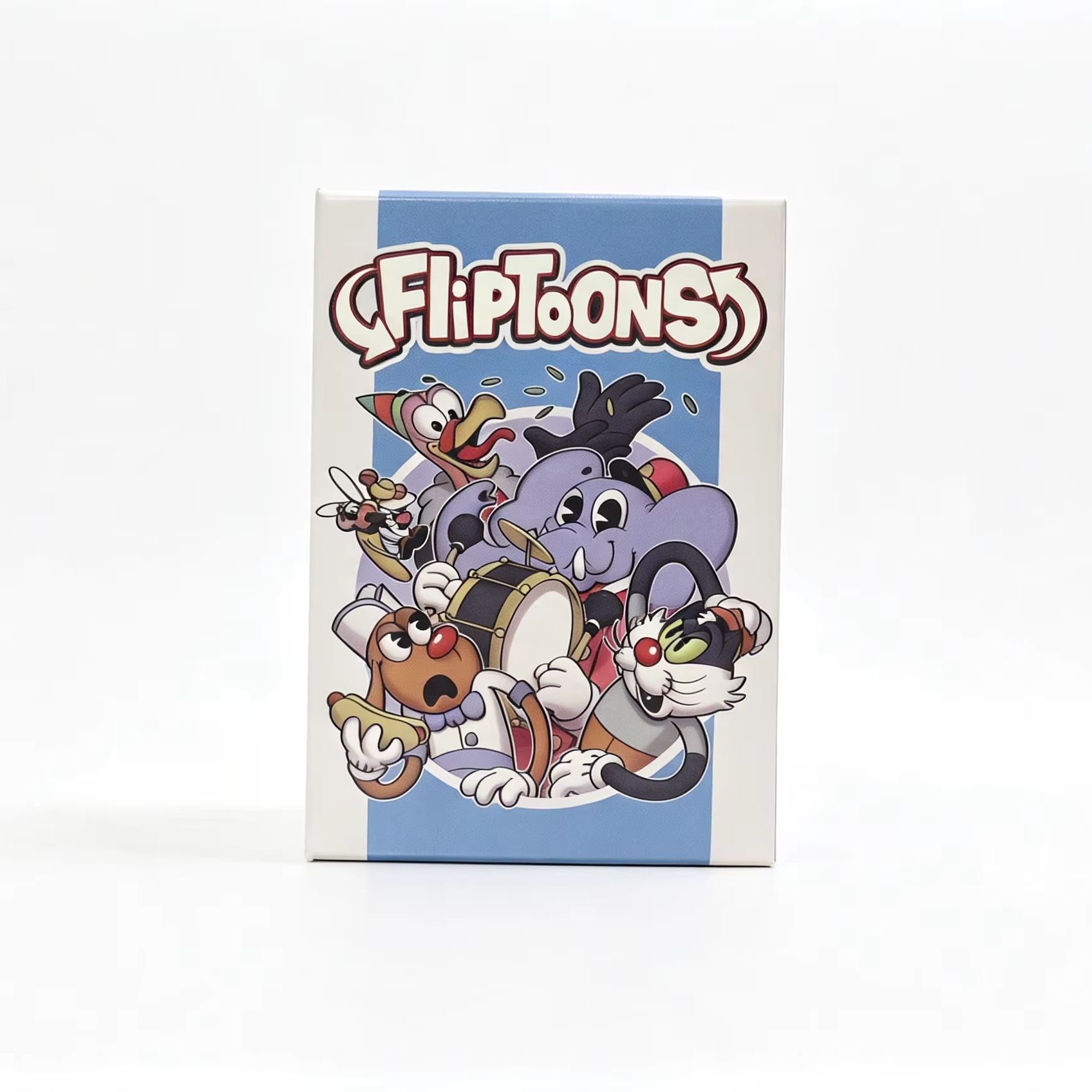 Board Game Card - FlipToons Bordspel | een geanimeerd kaartspel