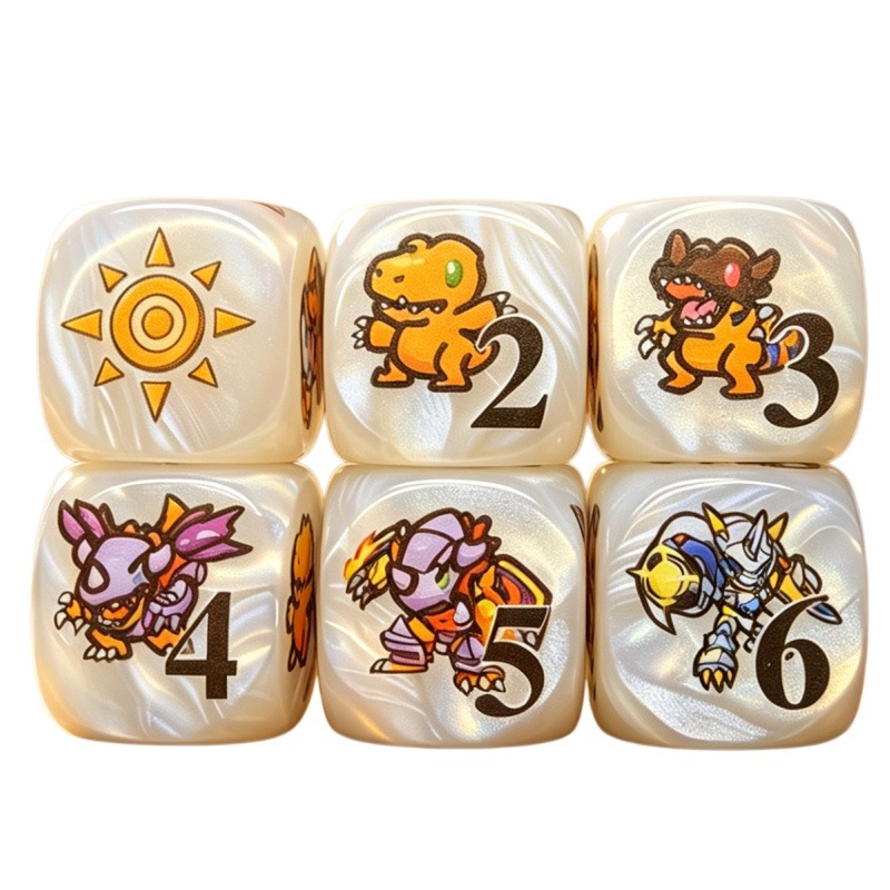 Board Game Vector - 2 stks/set Digimon DTCG Omnimon Agumon