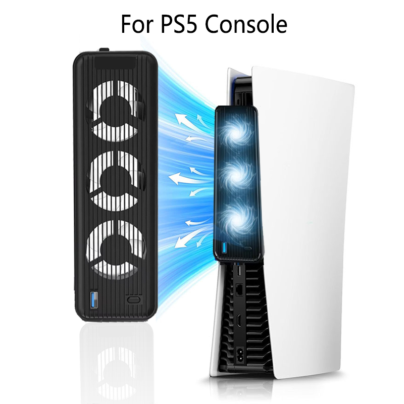 Board Game For 5 Players - Externe host-koelventilator voor PS5-consoleventilator Verticale standaard