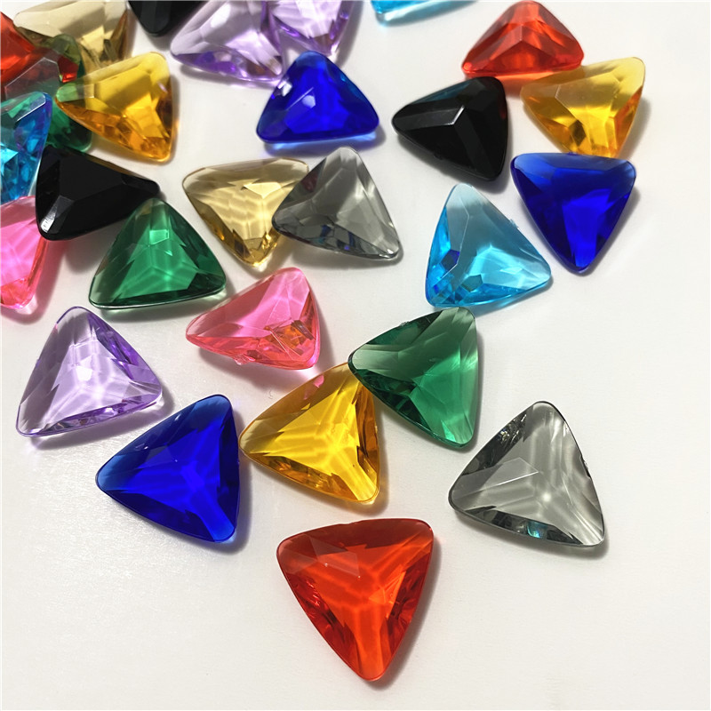 Board Game Vector - 10 stuks acryl plastic 23mm transparante