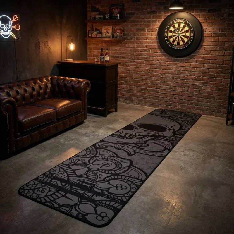 Board Game Path - Antislip slijtvaste dartvloermat - beschermende game