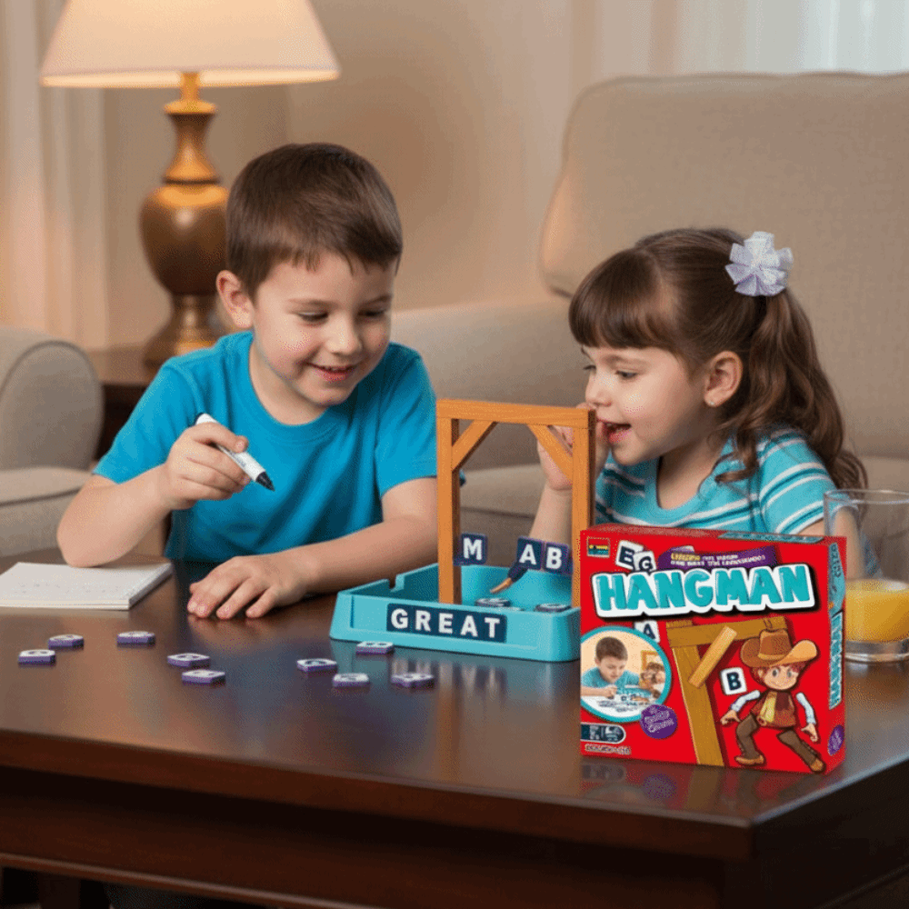 Board Game For 5 Players - Multiplayer Magnetische Hangman Bordspellen Ontwikkelen Intelligentie