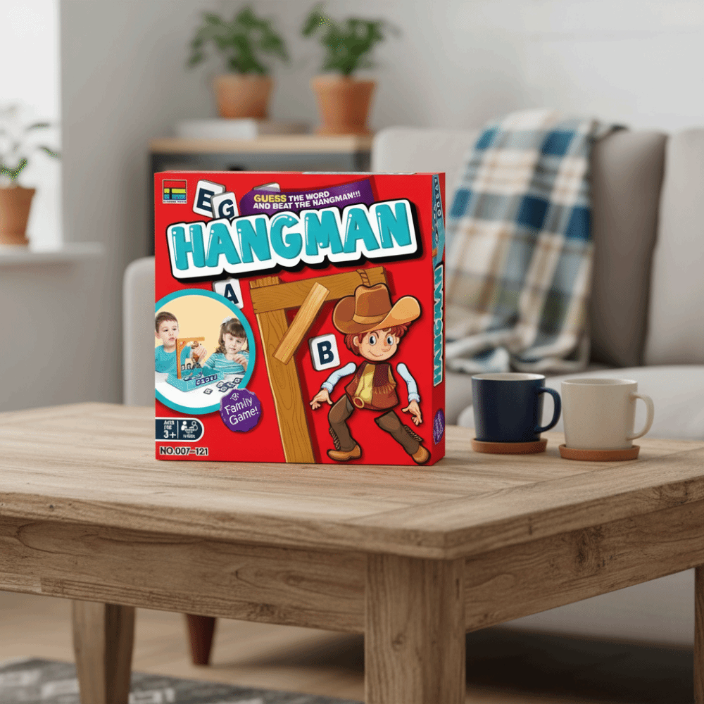 Board Game For 5 Players - Multiplayer Magnetische Hangman Bordspellen Interactief Hangman-woordspel