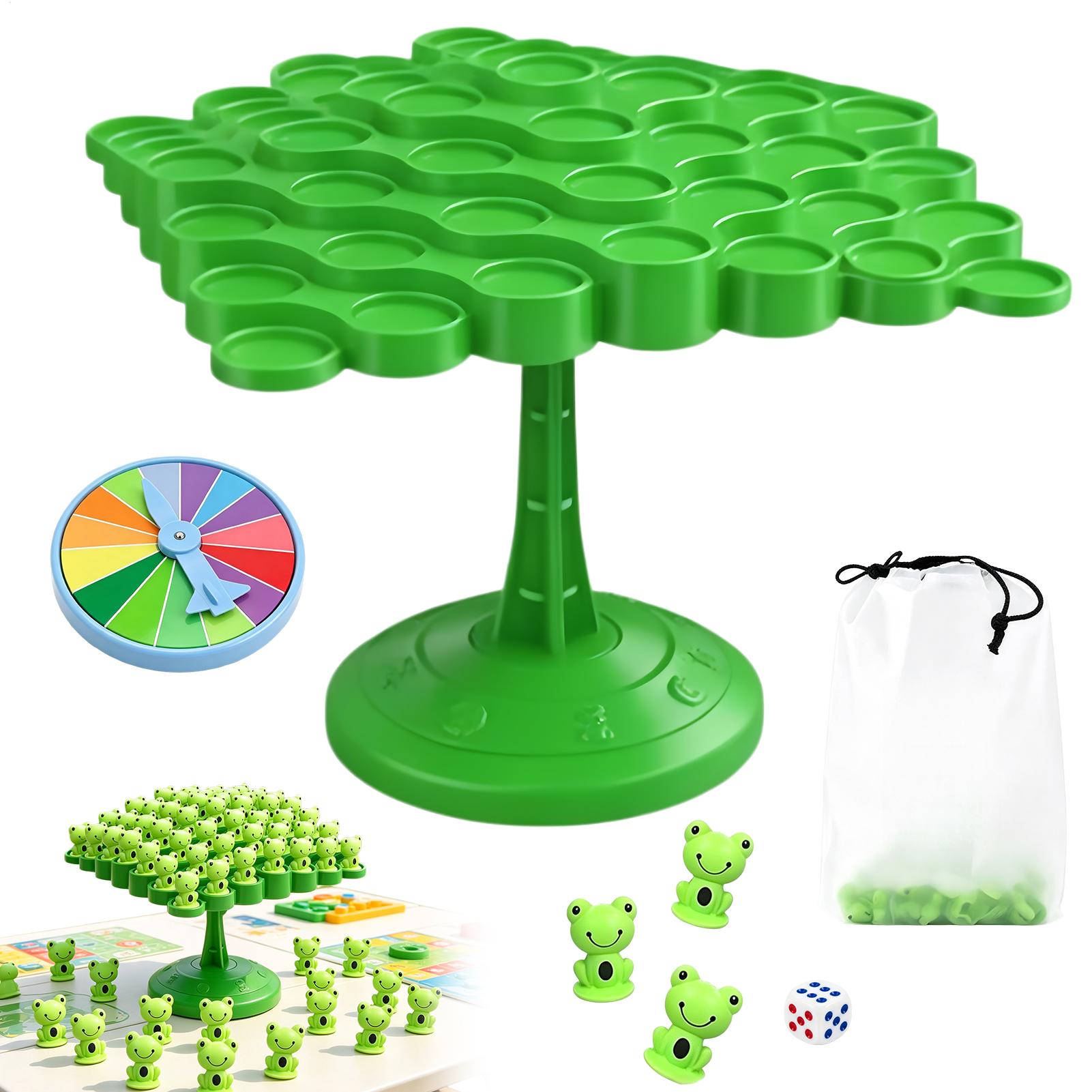 Board Game Live - Fun Frog Balance Tree Kinderen Wiskundespeelgoed