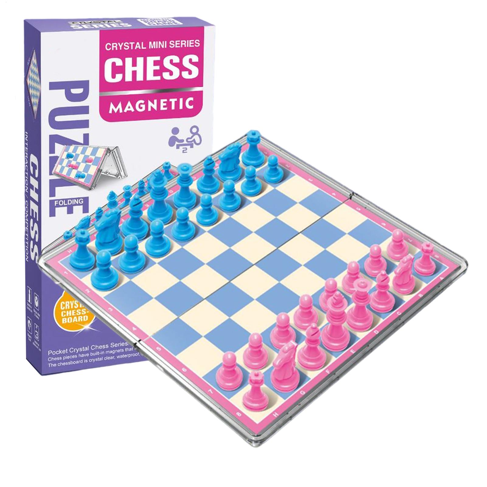 Magnetic Travel Chess - Reizen Schaken Set Magnetische 5.91 Inches