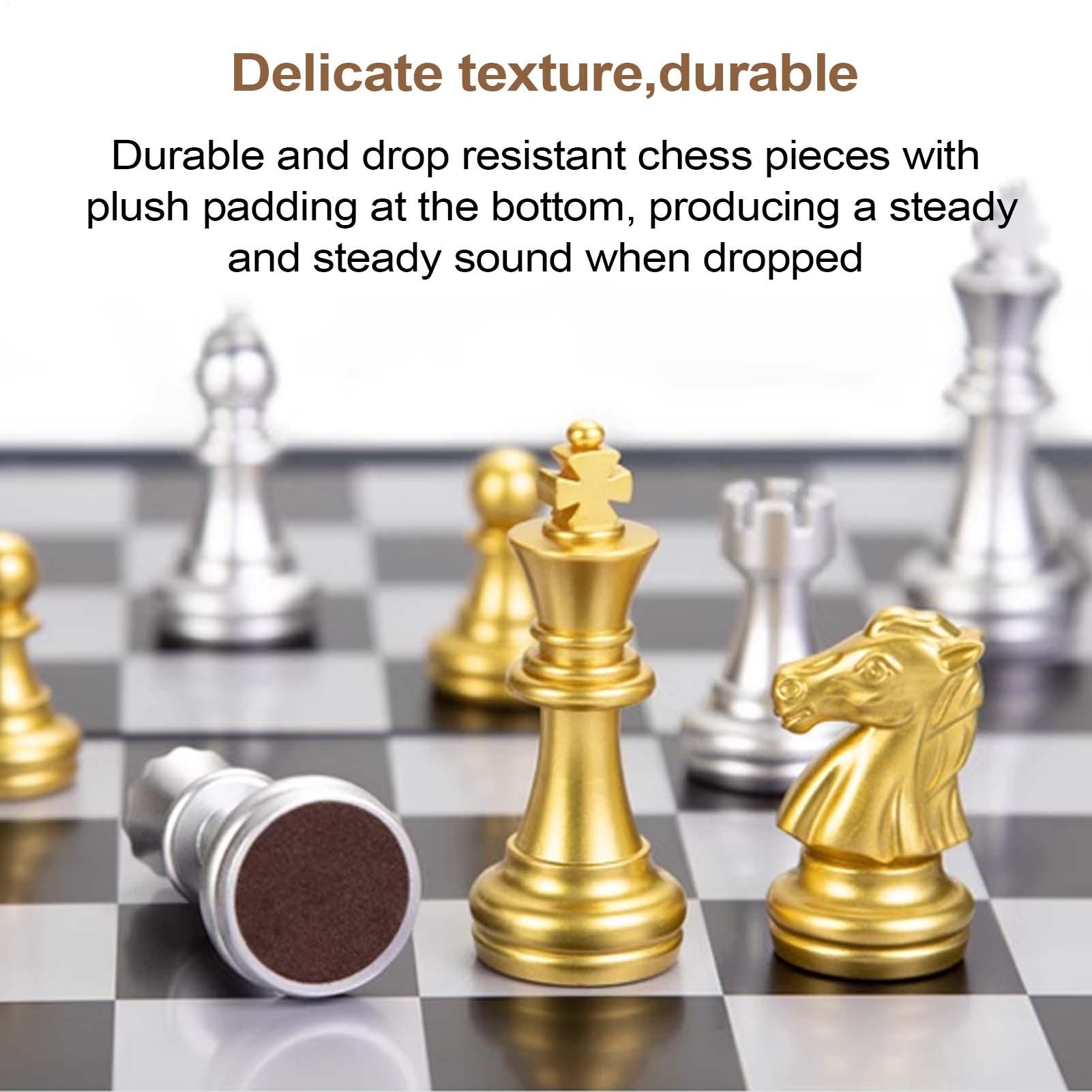 Magnetic Travel Chess - Schaakspel Magnetisch bord Schaakspelset Verbeter het