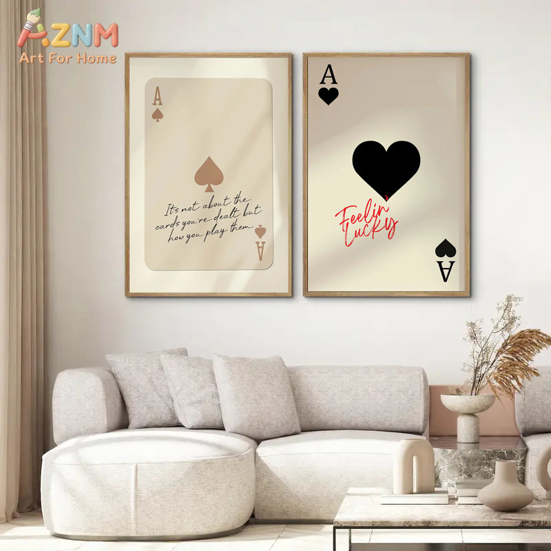 AZNM Ace of Spades Feeling Luc - Board Game Card recensie en prijs
