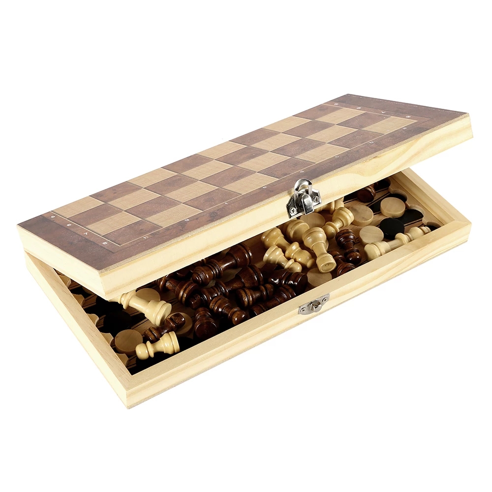 3-in-1 schaakbord, opvouwbaar  - Magnetic Travel Chess recensie en prijs