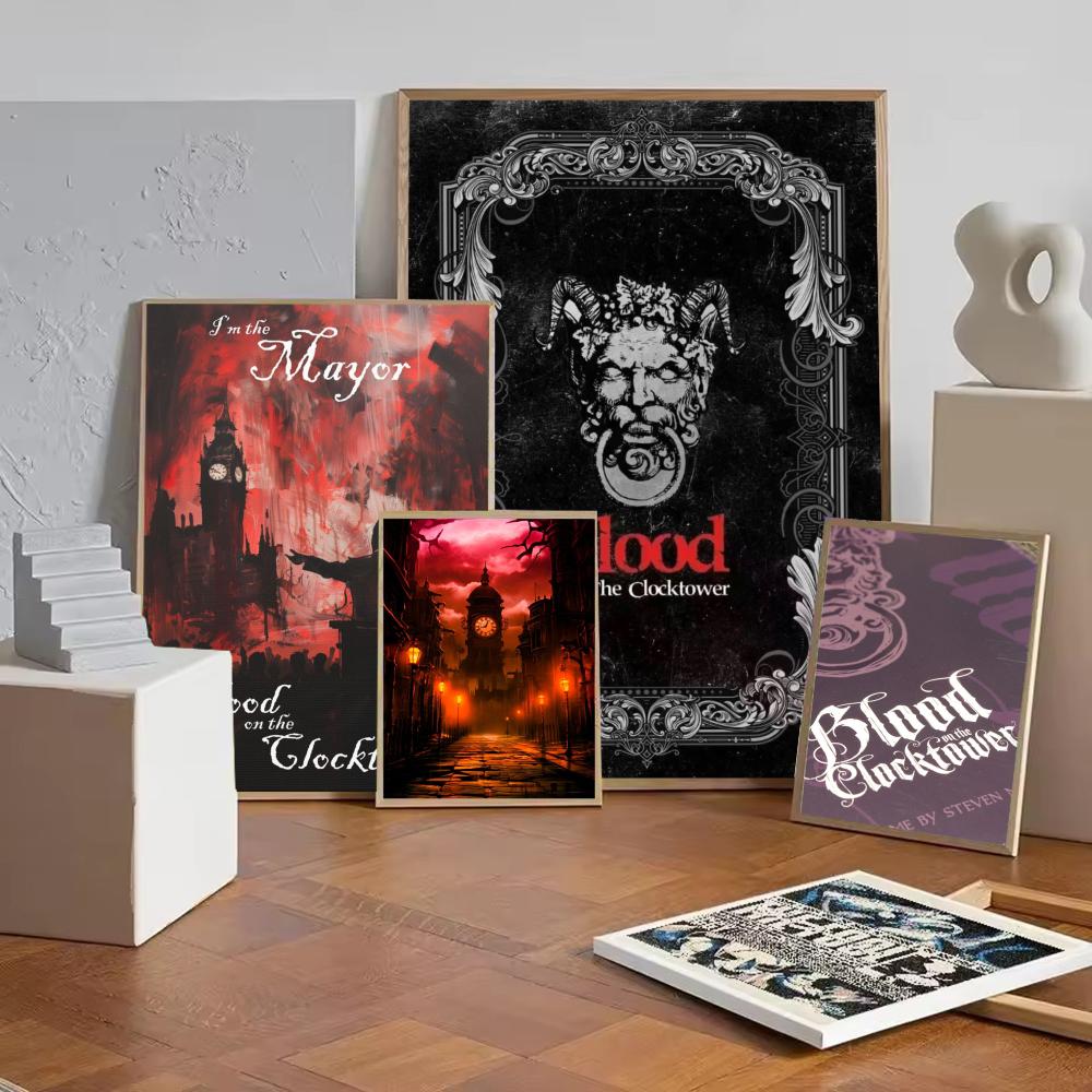 Bloed op de klokkentoren Bords - Board Game Live recensie en prijs