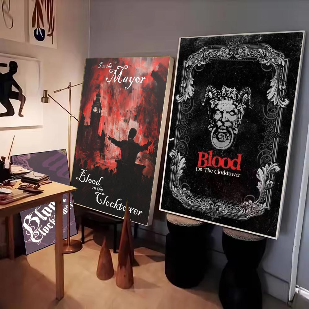 Bloed op de klokkentoren Bords - Board Game Live recensie en prijs