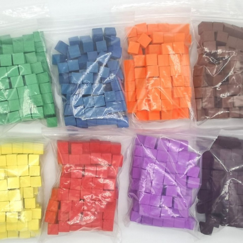 100 stks/partijen 10mm Houten  - Board Game Vector recensie en prijs