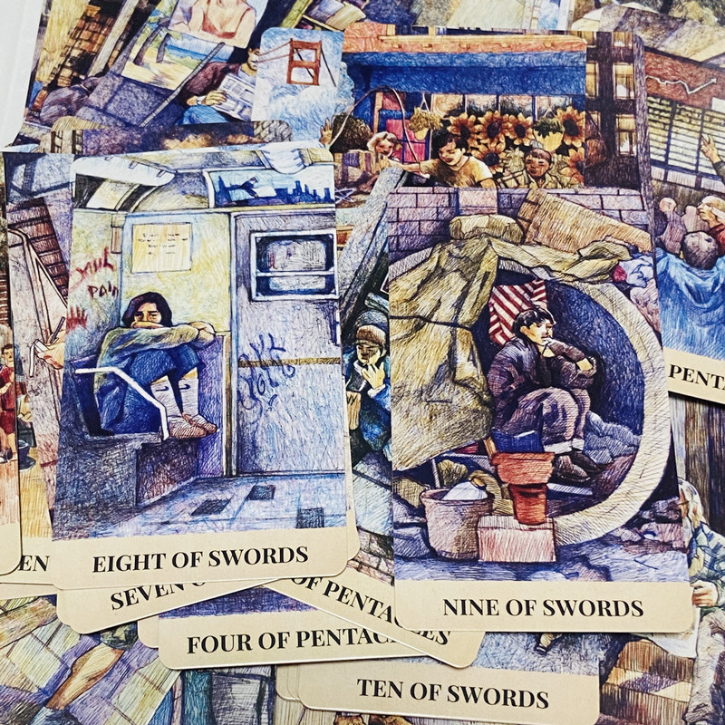 City Labyrinth Tarotkaarten 78 - Board Game Live recensie en prijs