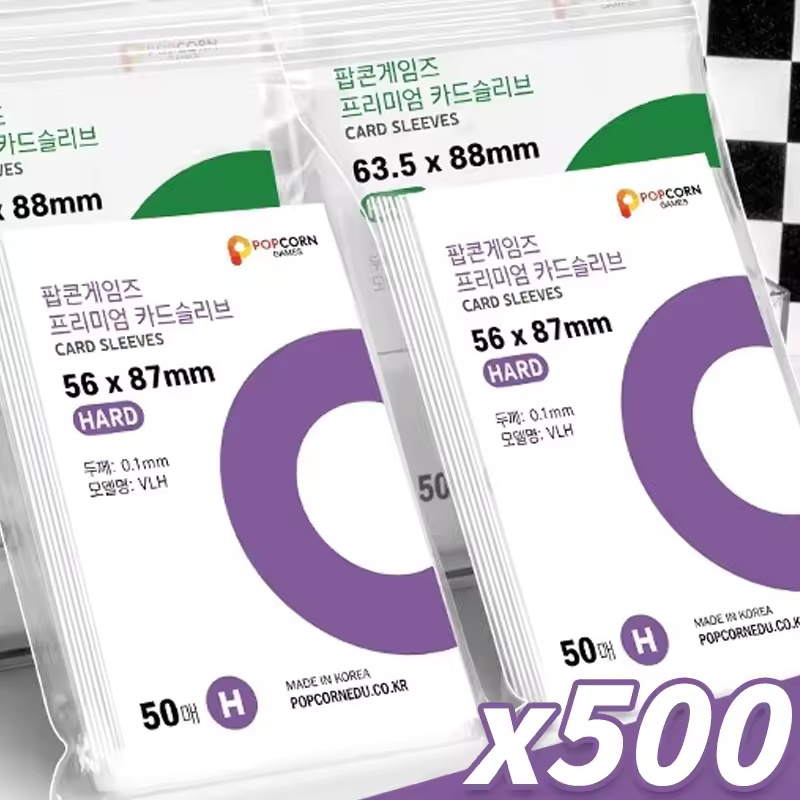 500-1PCS HD Transparante Kpop  - Board Game Card recensie en prijs