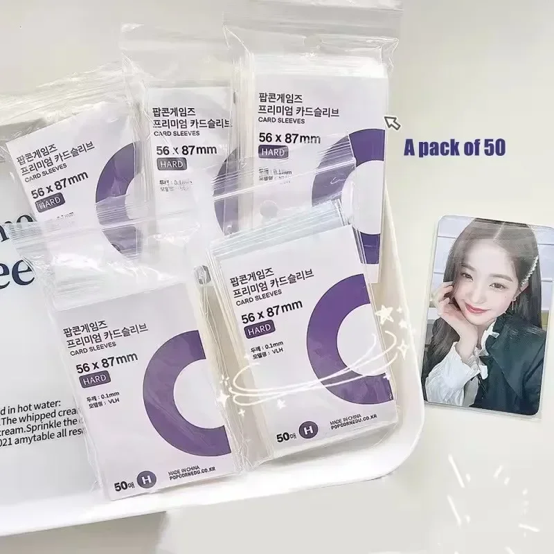 500-1PCS HD Transparante Kpop  - Board Game Card recensie en prijs