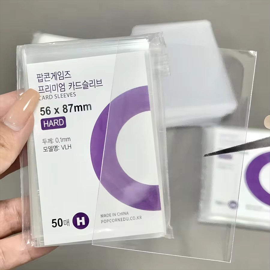 500-1PCS HD Transparante Kpop  - Board Game Card recensie en prijs