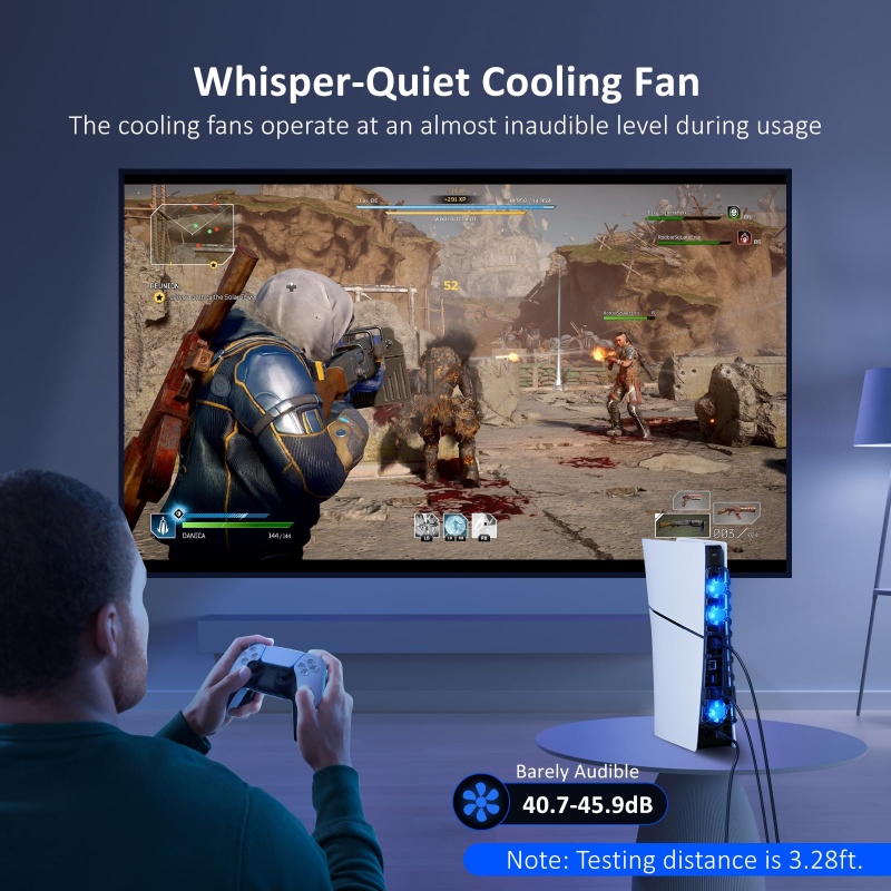 Koelventilator voor Play Stati - Board Game For 5 Players recensie en prijs