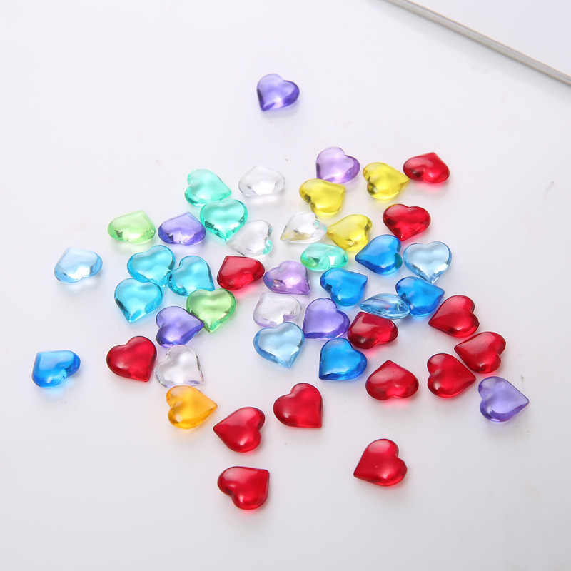 100PCS 10*4mm Hartvorm Acryl T - Board Game Vector recensie en prijs