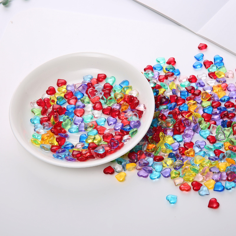 100PCS 10*4mm Hartvorm Acryl T - Board Game Vector recensie en prijs