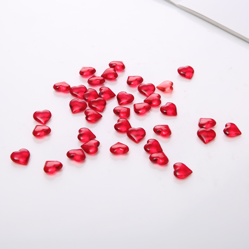 100PCS 10*4mm Hartvorm Acryl T - Board Game Vector recensie en prijs