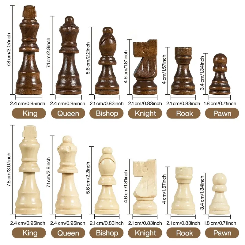 39,3 cm/15,47 inch magnetisch  - Magnetic Travel Chess recensie en prijs