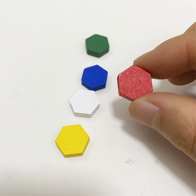 50 Stuks Houten Zeshoekige Pri - Board Game Vector recensie en prijs