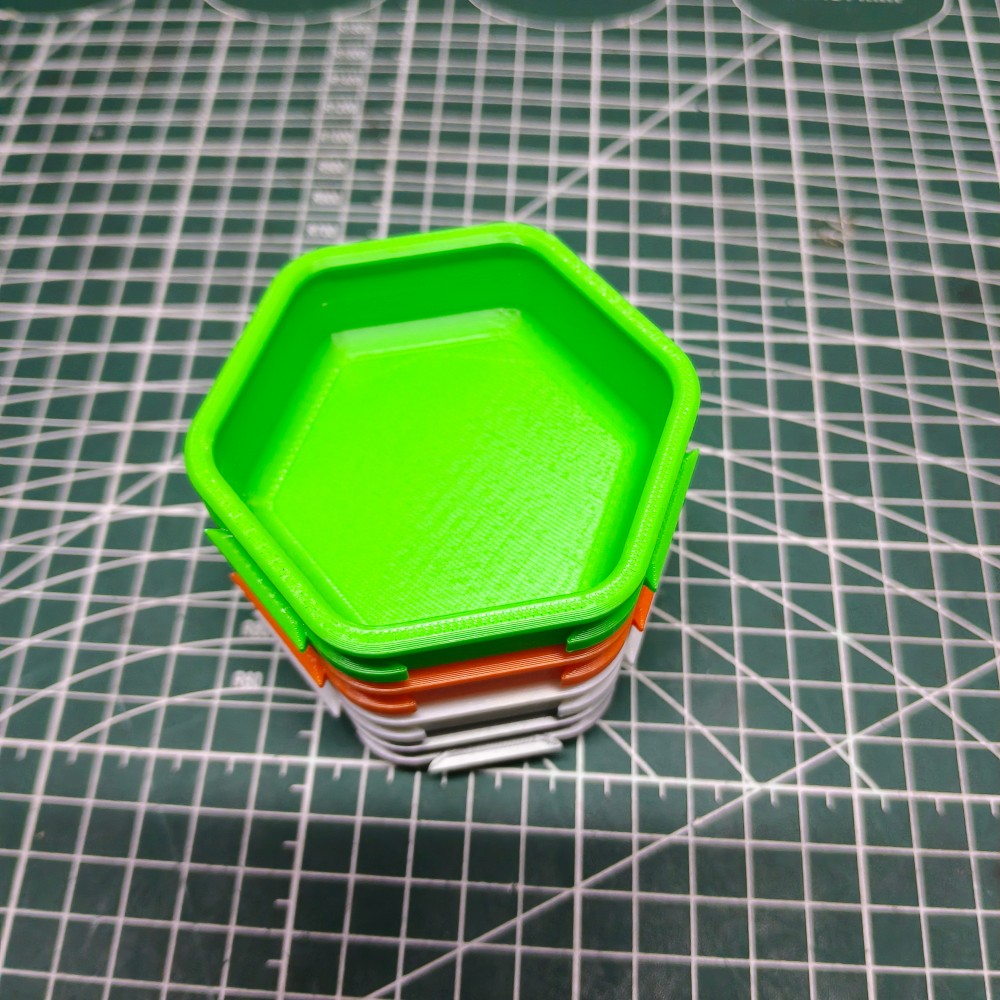 Token Tray Bordspel Opbergdoos - Board Game Vector recensie en prijs