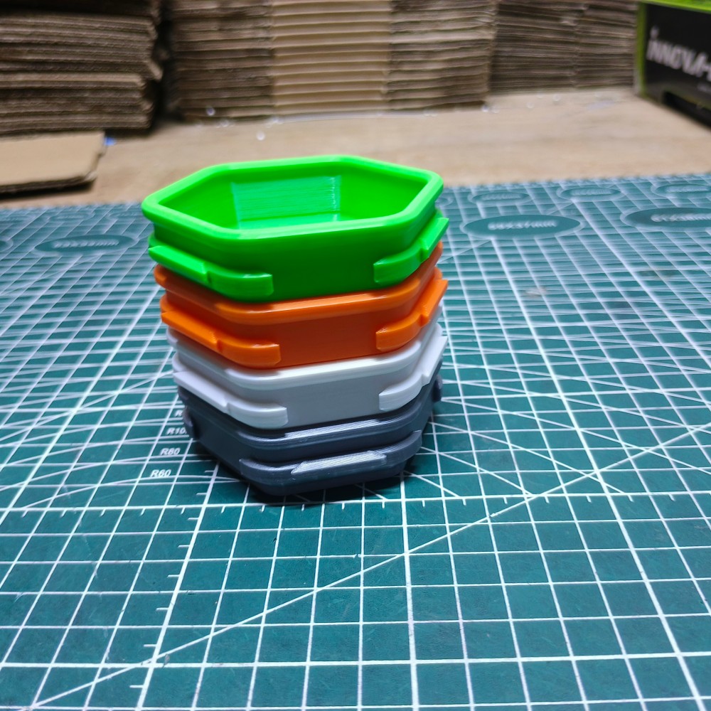 Token Tray Bordspel Opbergdoos - Board Game Vector recensie en prijs