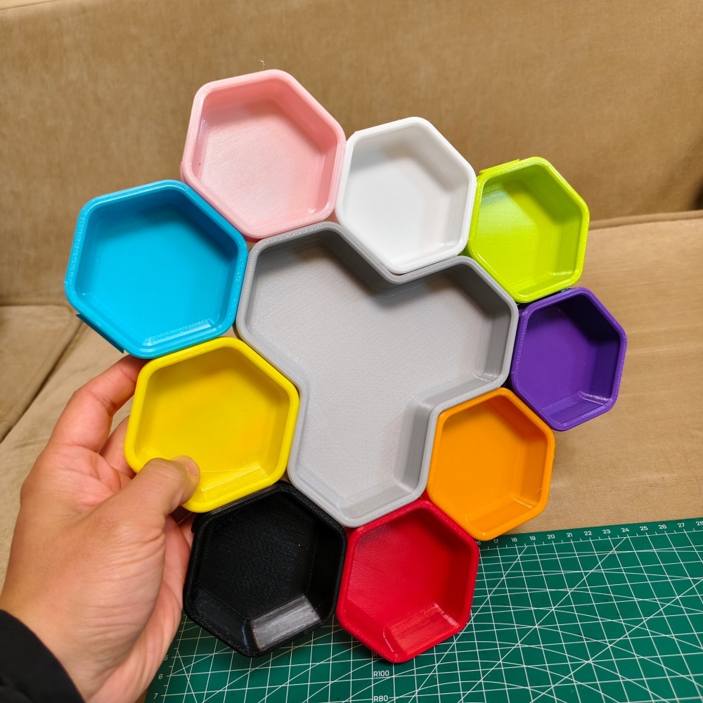 Token Tray Bordspel Opbergdoos - Board Game Vector recensie en prijs