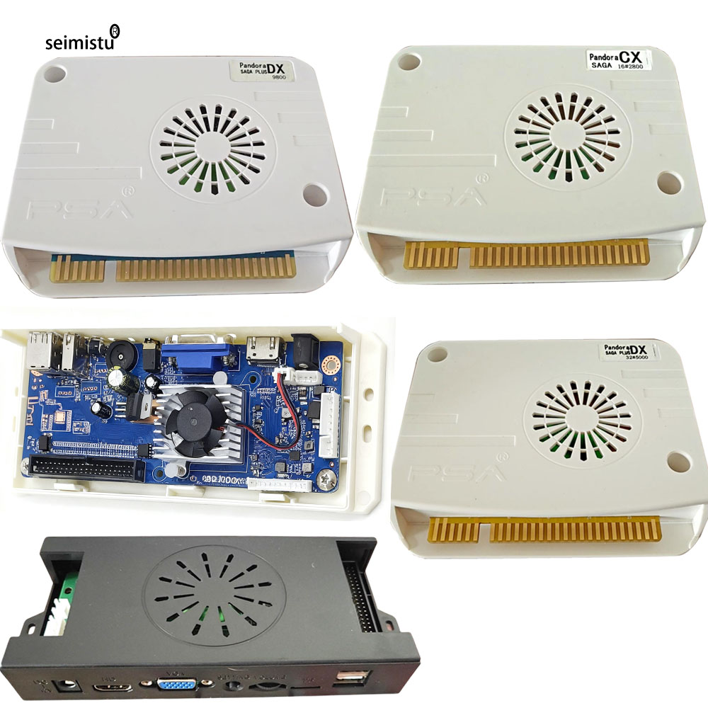 Pandora Saga Box DX 9800 in 1  - Board Game Path recensie en prijs