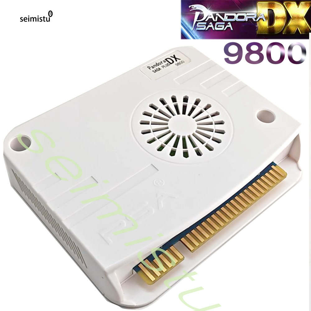 Pandora Saga Box DX 9800 in 1  - Board Game Path recensie en prijs