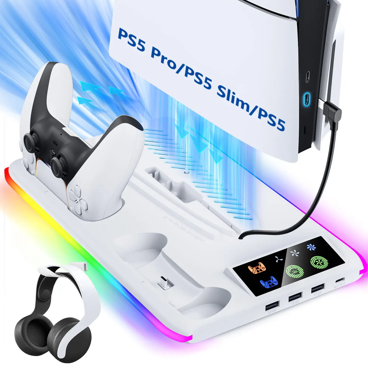 Koelventilator voor Sony PS5 C - Board Game For 5 Players recensie en prijs
