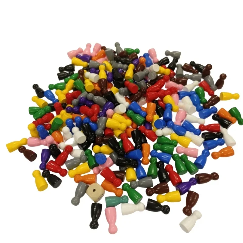 100 stuks kleurrijke houten sc - Board Game Vector recensie en prijs