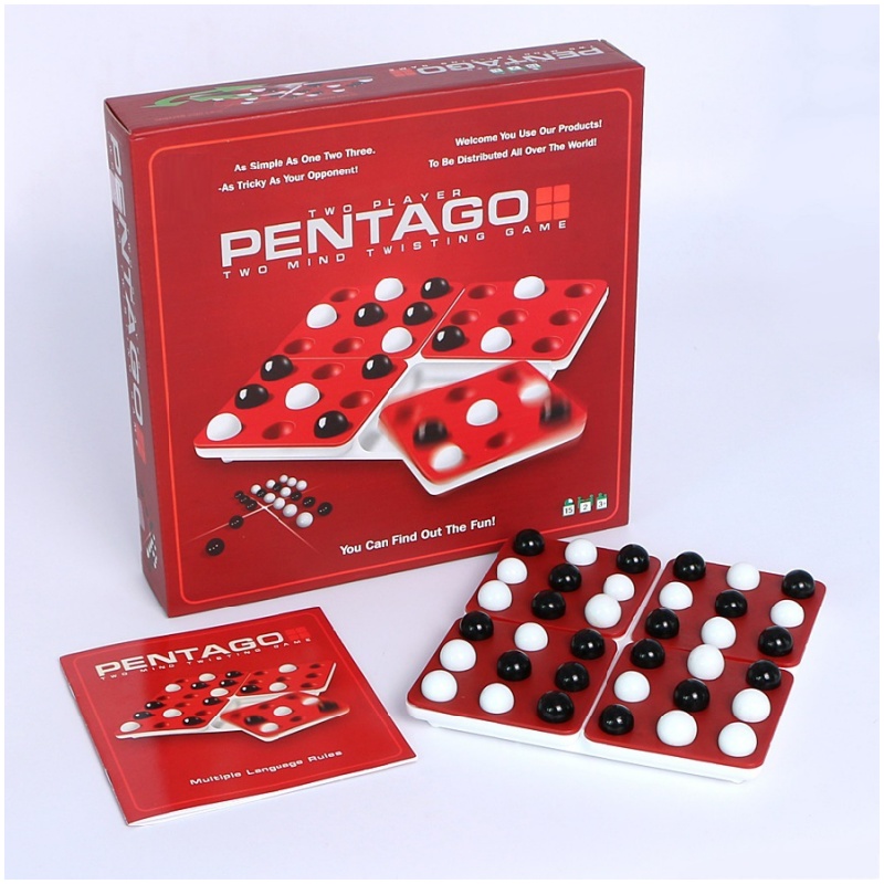 Zwart-wit draaibaar Gomoku bor - Board Game For 5 Players recensie en prijs
