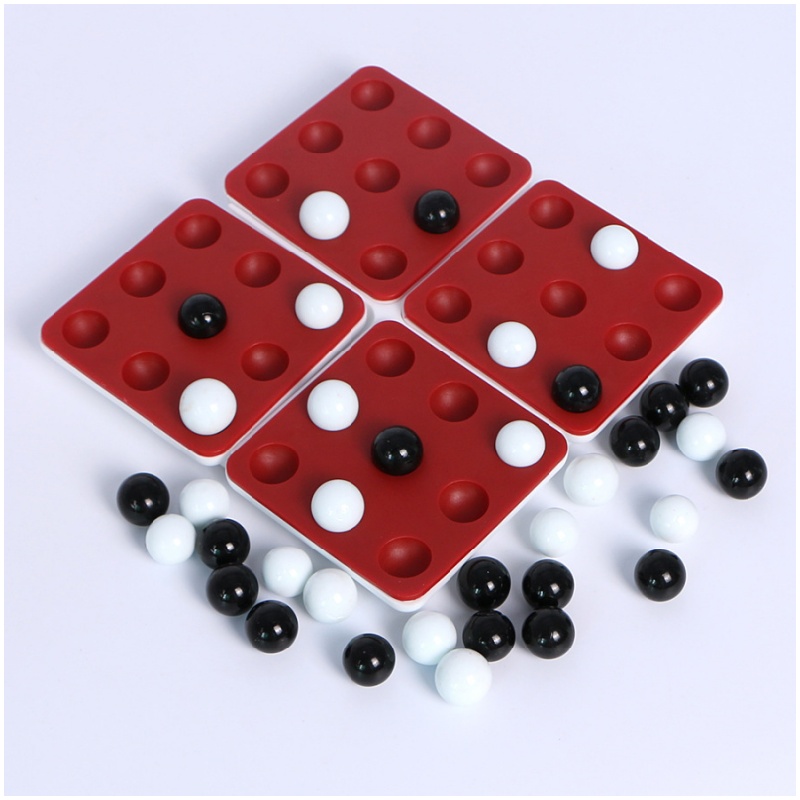 Zwart-wit draaibaar Gomoku bor - Board Game For 5 Players recensie en prijs