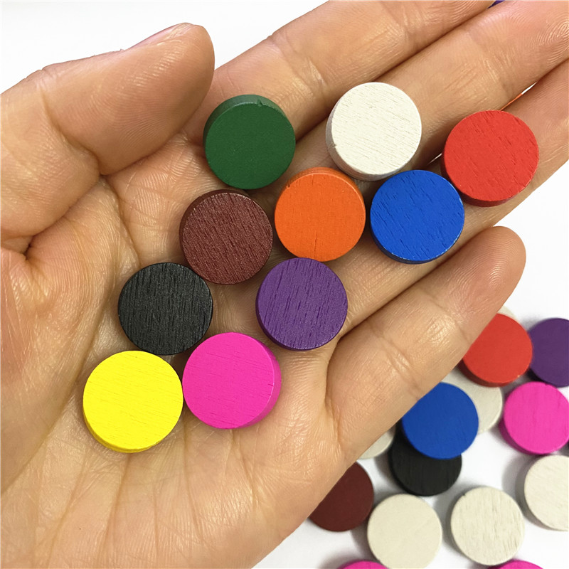 50 stuks 15*5 MM 11 Kleuren Ho - Board Game Vector recensie en prijs