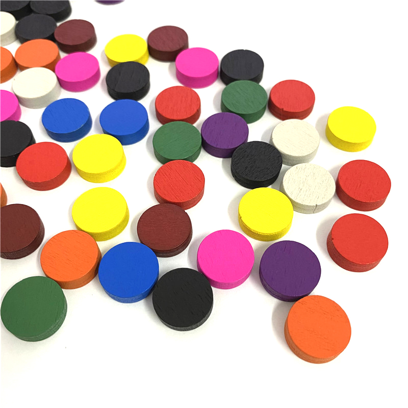 50 stuks 15*5 MM 11 Kleuren Ho - Board Game Vector recensie en prijs