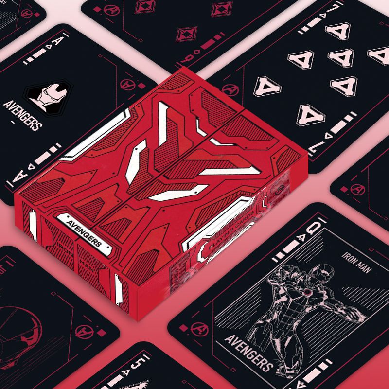 54 stuks Cartoon Iron Man High - Board Game Card recensie en prijs
