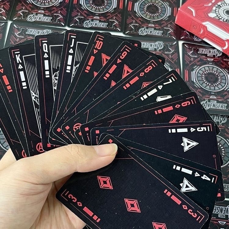 54 stuks Cartoon Iron Man High - Board Game Card recensie en prijs