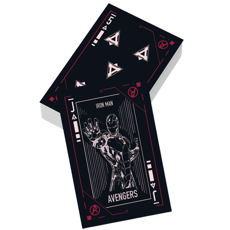 54 stuks Cartoon Iron Man High - Board Game Card recensie en prijs