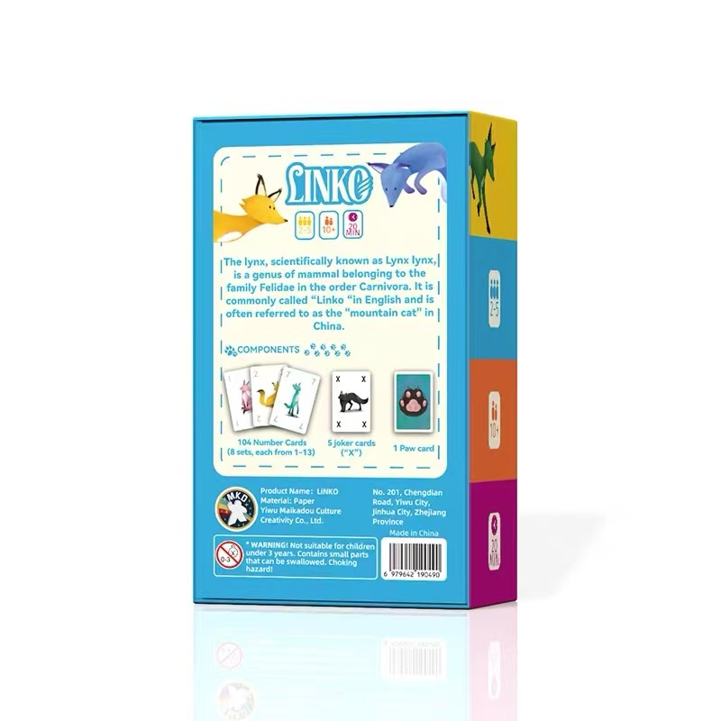 Linko Kaartspel 2-5 spelers 30 - Board Game For 5 Players recensie en prijs