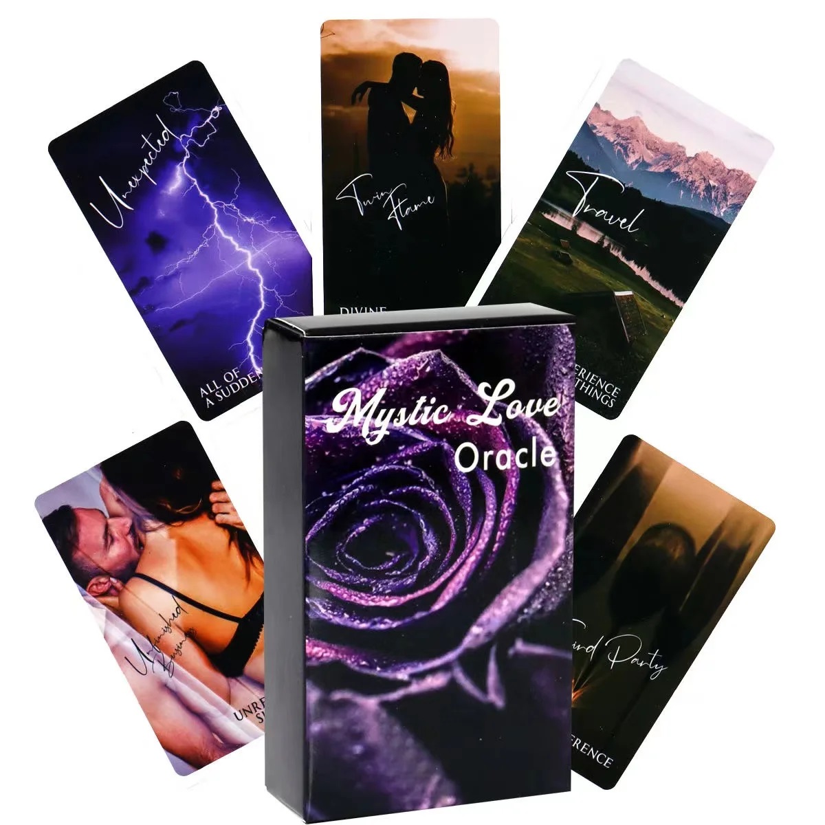 Mystic Love Oracle kaarten Een - Board Game Card recensie en prijs