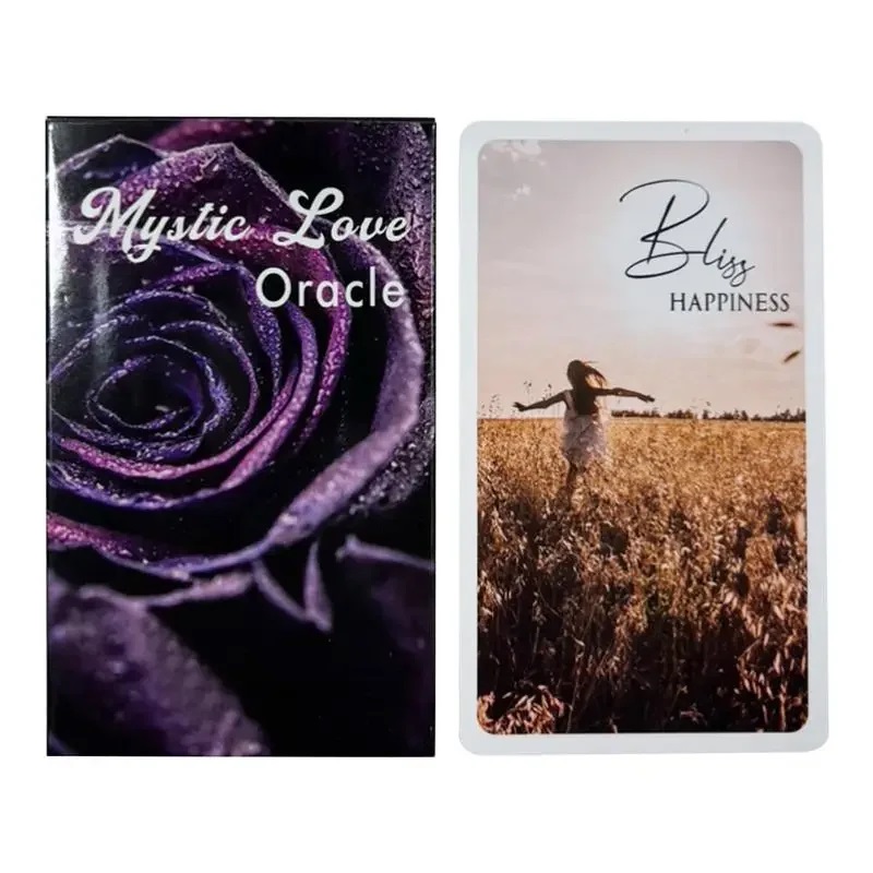 Mystic Love Oracle kaarten Een - Board Game Card recensie en prijs
