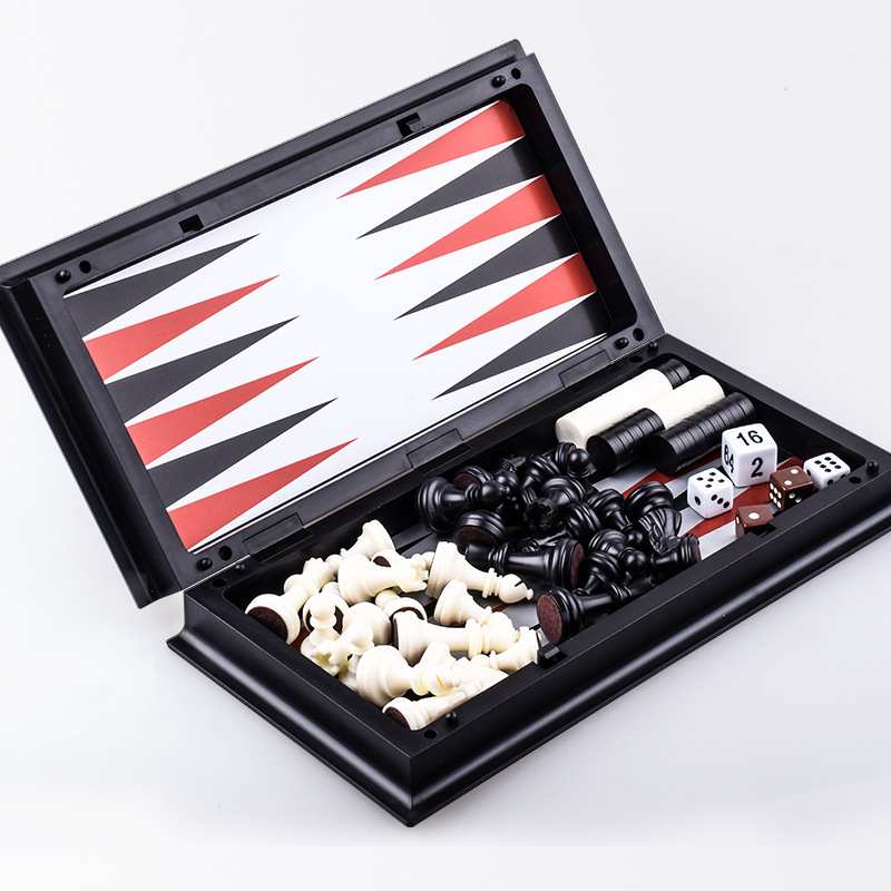 Opvouwbaar magnetisch schaaksp - Magnetic Travel Chess recensie en prijs
