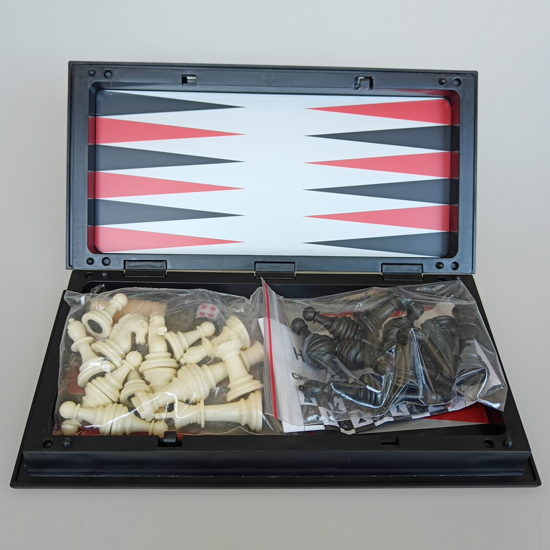 Opvouwbaar magnetisch schaaksp - Magnetic Travel Chess recensie en prijs