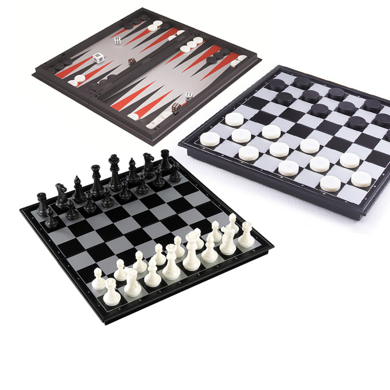Opvouwbaar magnetisch schaaksp - Magnetic Travel Chess recensie en prijs