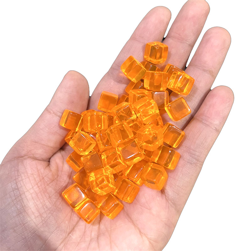 100 Stks/set 8Mm Heldere Kubus - Board Game Vector recensie en prijs