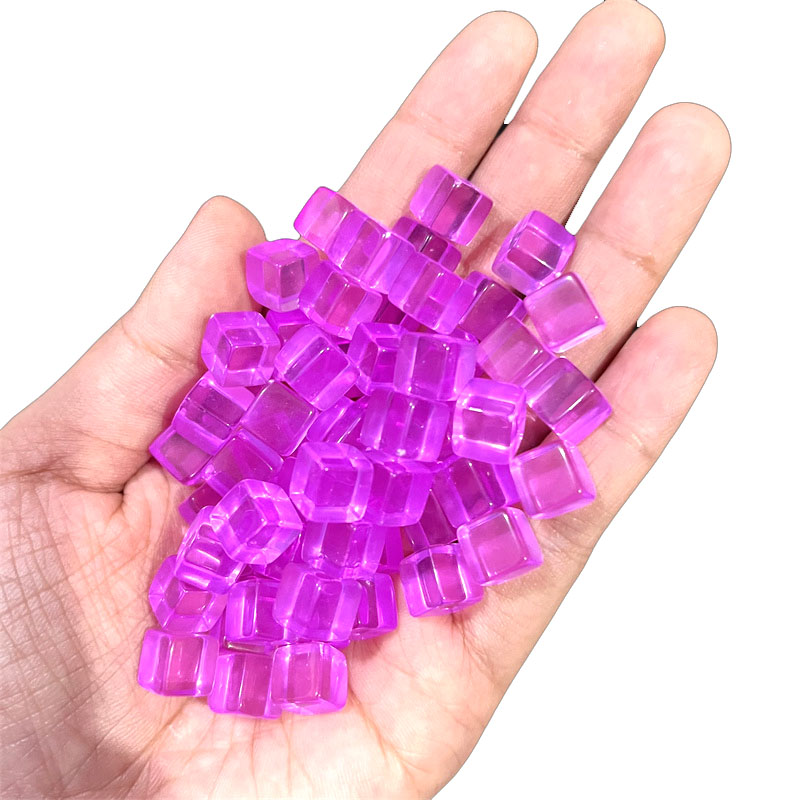 100 Stks/set 8Mm Heldere Kubus - Board Game Vector recensie en prijs