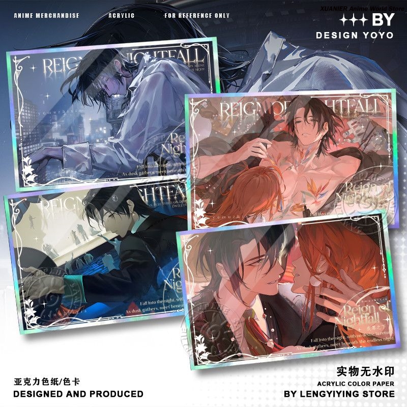 Anime Peripheral REIGN OF NIGH - Board Game Card recensie en prijs