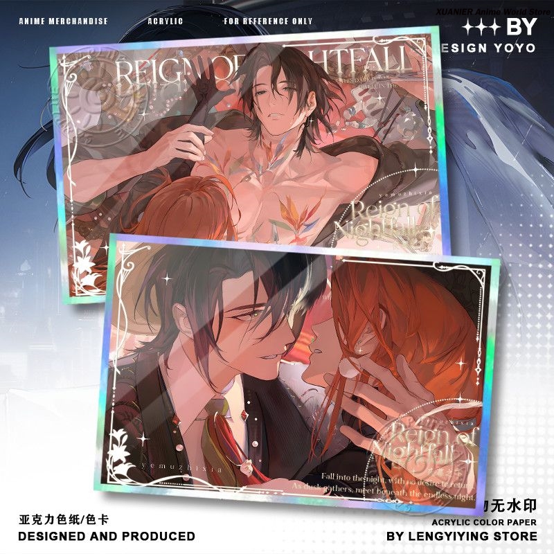 Anime Peripheral REIGN OF NIGH - Board Game Card recensie en prijs