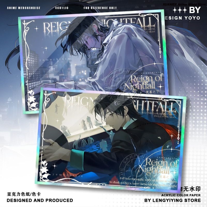 Anime Peripheral REIGN OF NIGH - Board Game Card recensie en prijs
